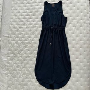 Calia Athletic Navy Midi Dress - Small